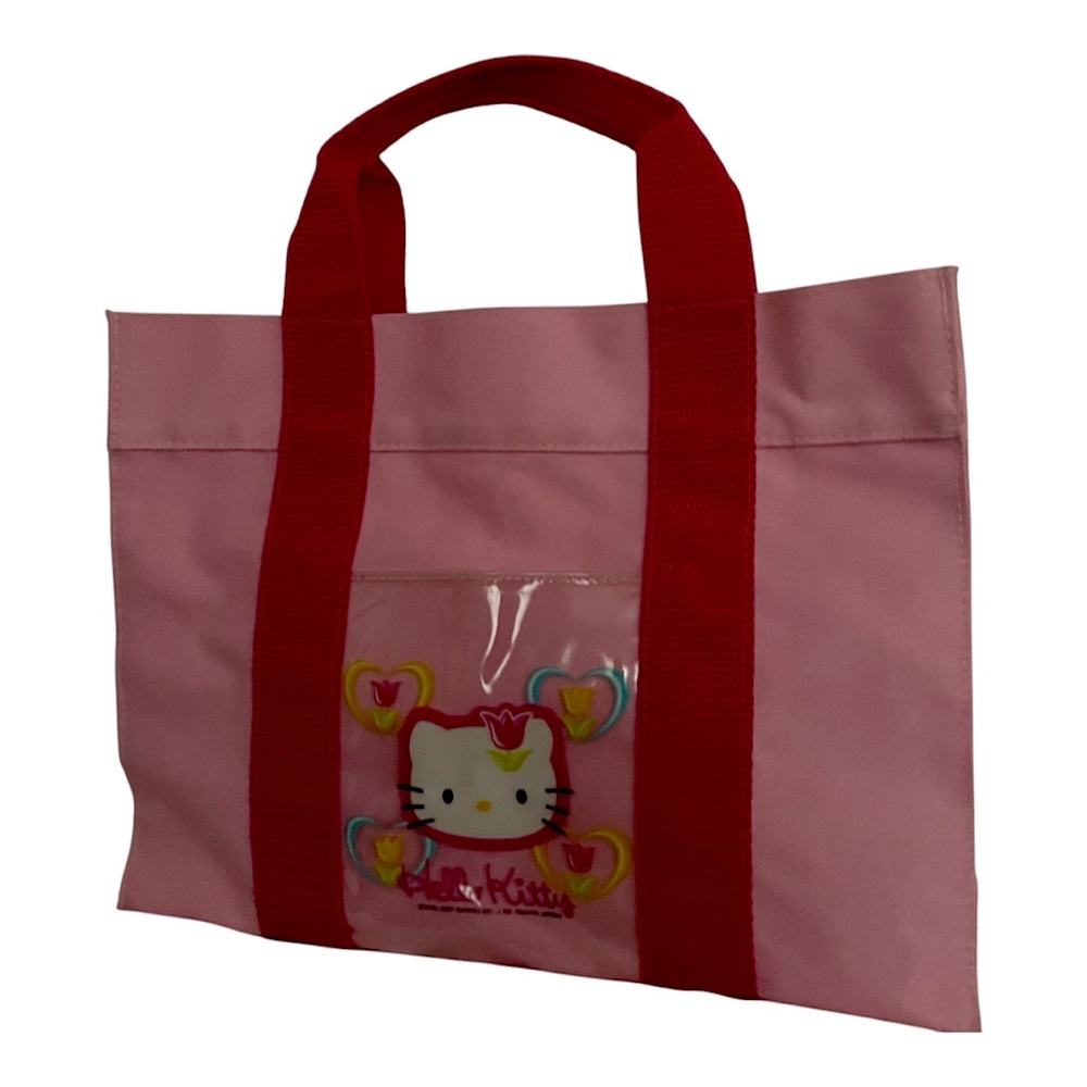 Vintage Hello Kitty 50th Anniversary Editon Tote 1976